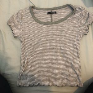 Abercrombie and Fitch striped top